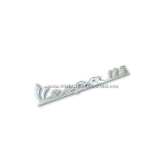 Embleme de tablier -Vespa 125-  Primavera 1ere série